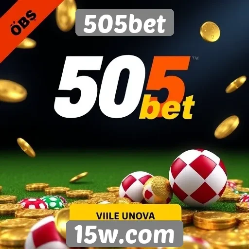 Promoções e bônus atraentes no 505bet