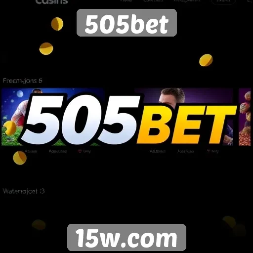 Plataforma 505bet oferece diversidade em jogos de azar