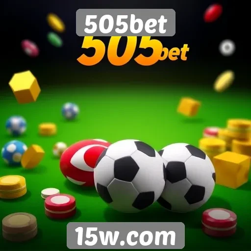 A diversidade de jogos disponíveis no 505bet