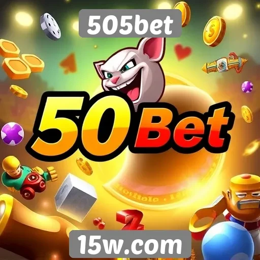 Variedade de jogos disponíveis na 505bet
